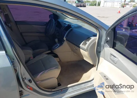 2007 Nissan Sentra 2.0 from USA, damaged, VIN 3N1AB61E77L706166